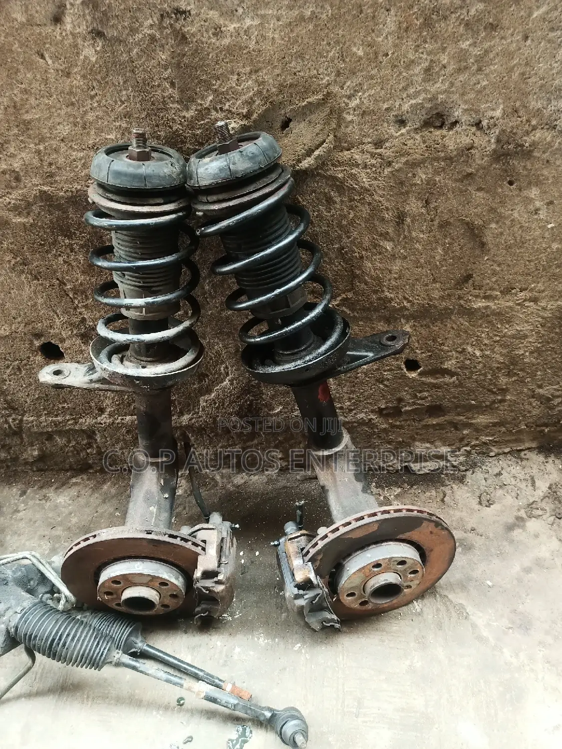 Complete Shock Absorber for Opel Vectra Zafira Corsa Astra
