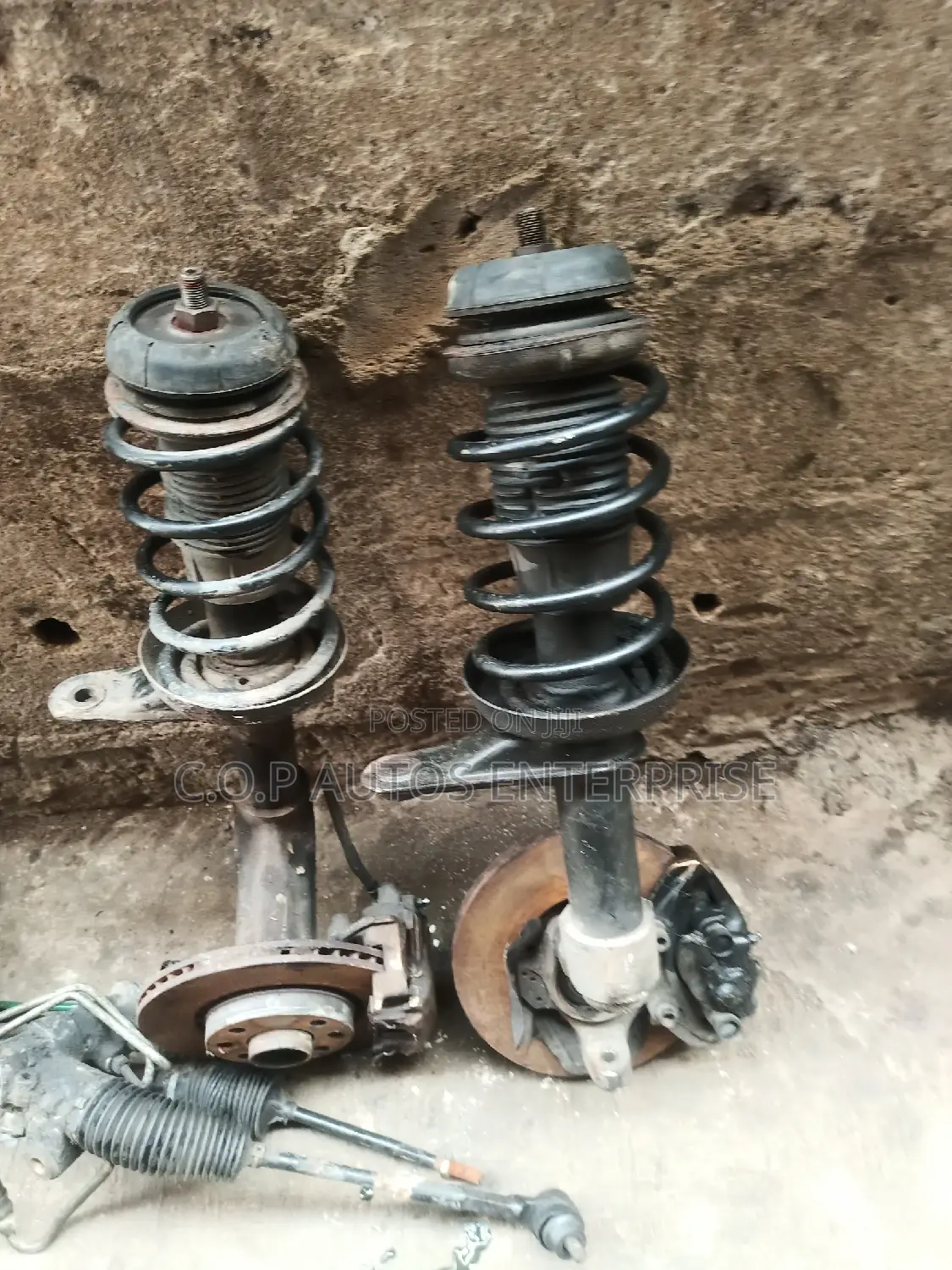 Complete Shock Absorber for Opel Vectra Zafira Corsa Astra