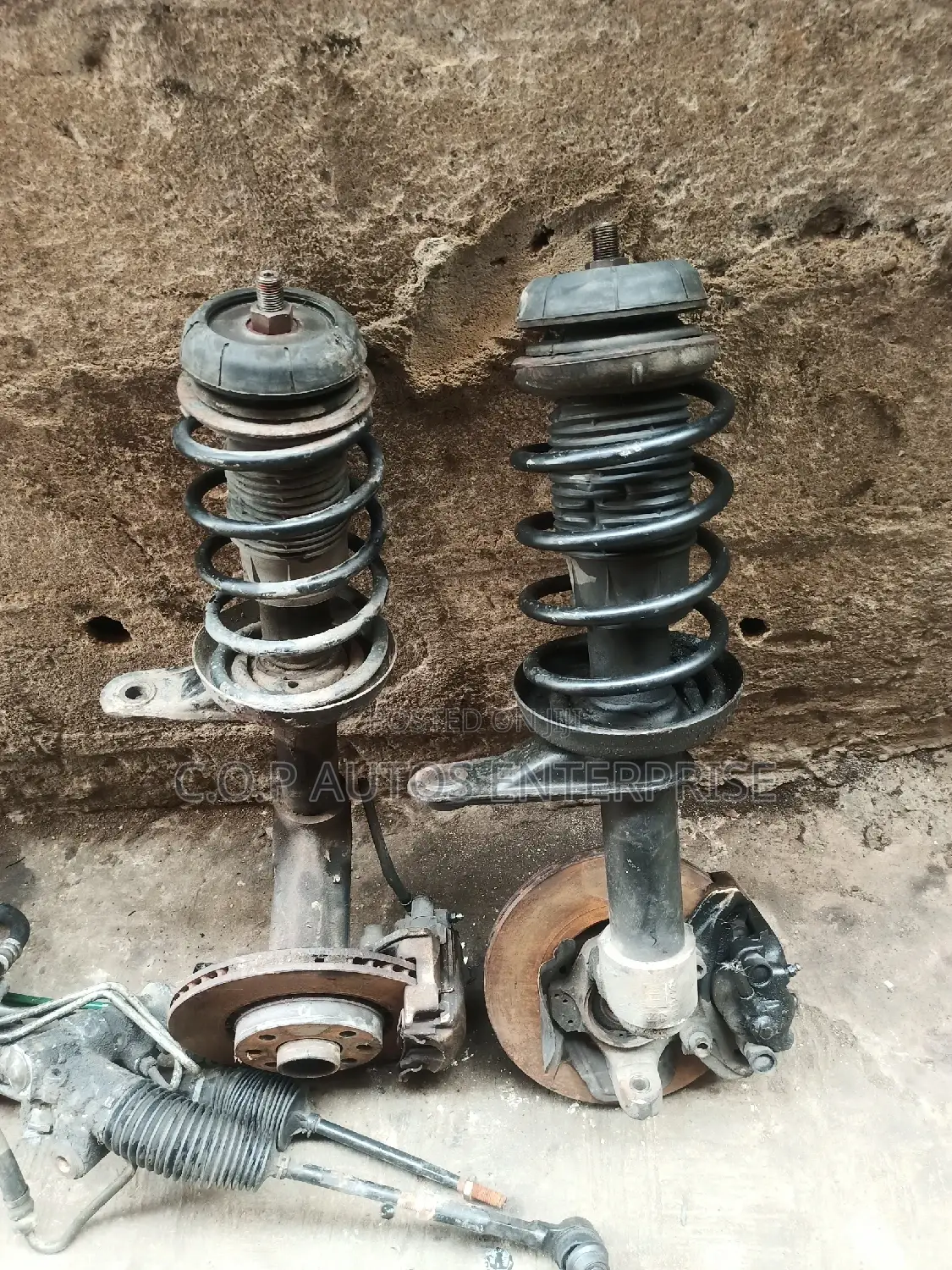 Complete Shock Absorber for Opel Vectra Zafira Corsa Astra