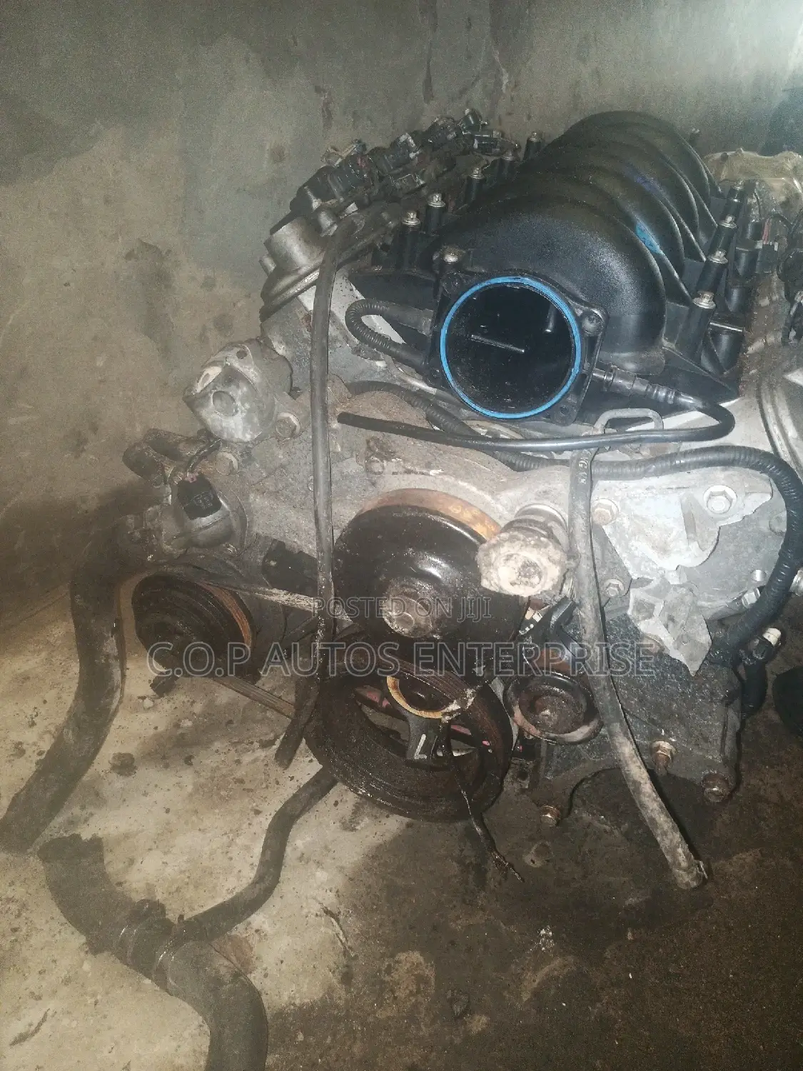 Complete V8 Engine for Chevrolet Camaro 2010-2018
