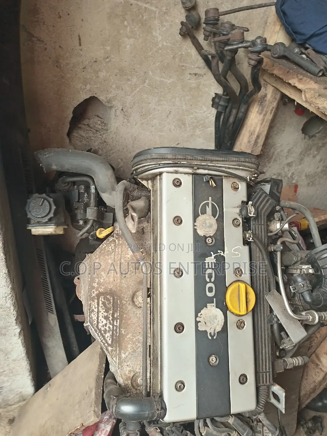 Complete 2.0 Engine for Opel Vectra Zafira Astra Omega