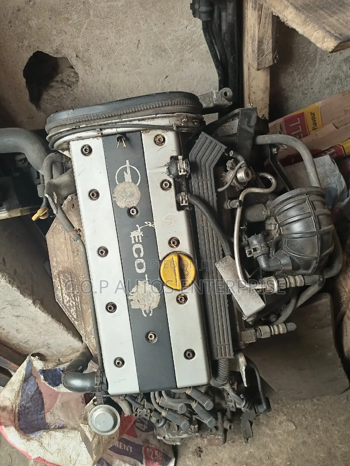 Complete 2.0 Engine for Opel Vectra Zafira Astra Omega