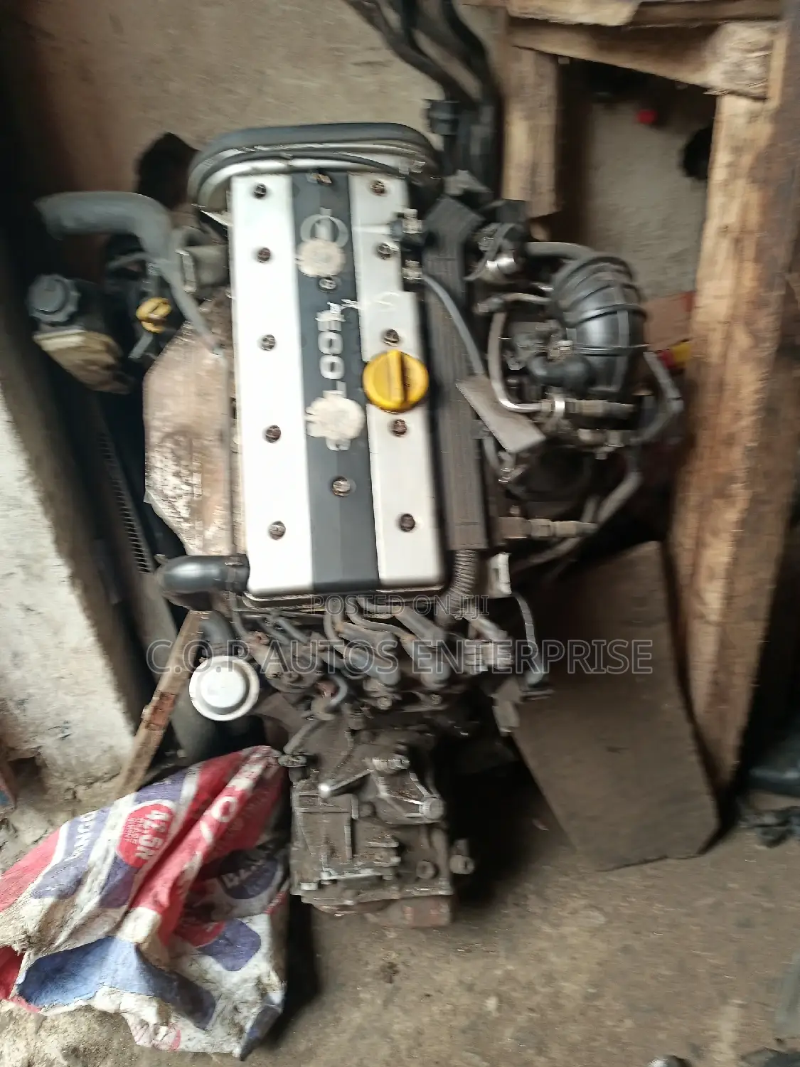Complete 2.0 Engine for Opel Vectra Zafira Astra Omega