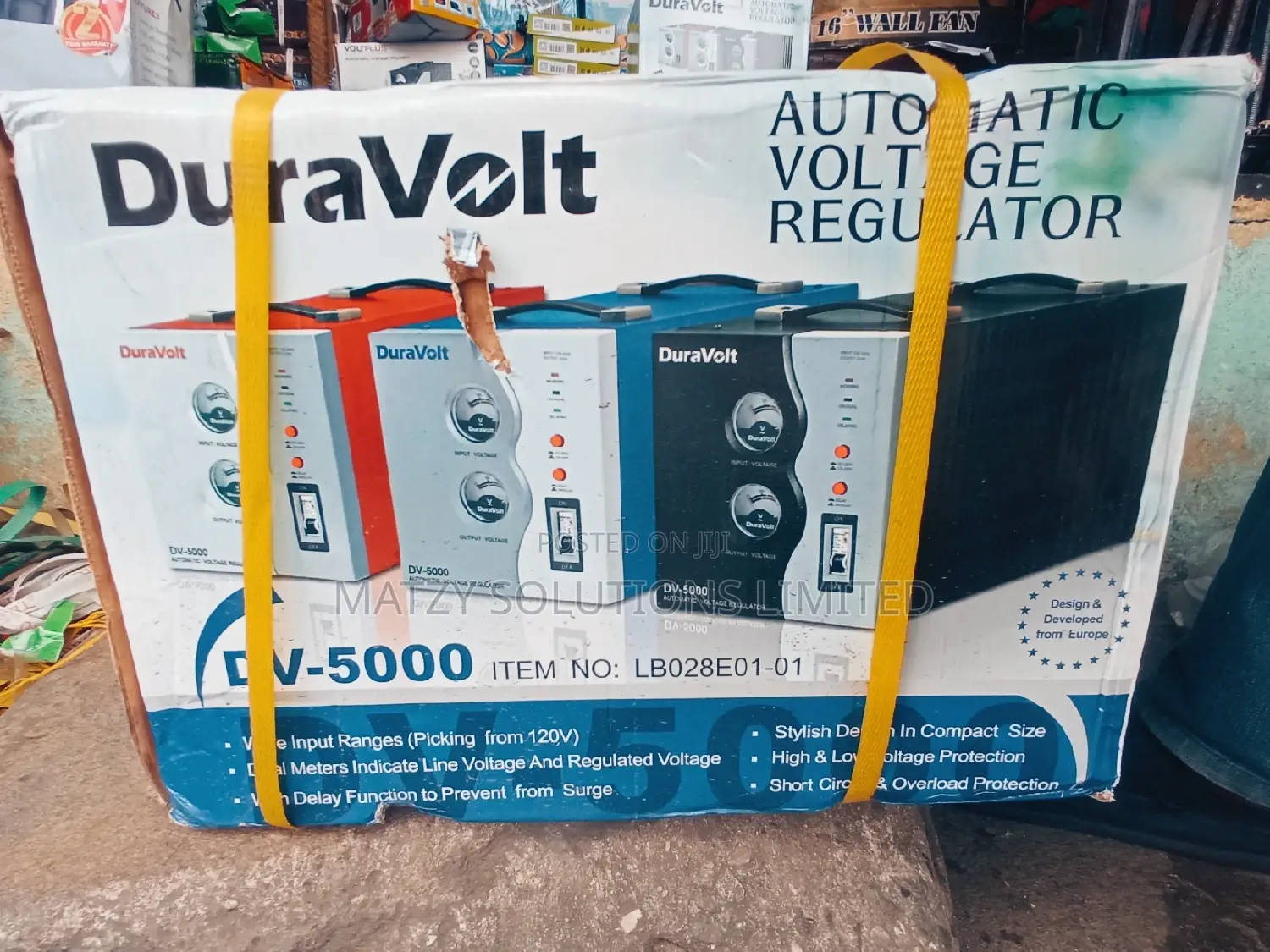 Duravolt 5000w Stabilizer