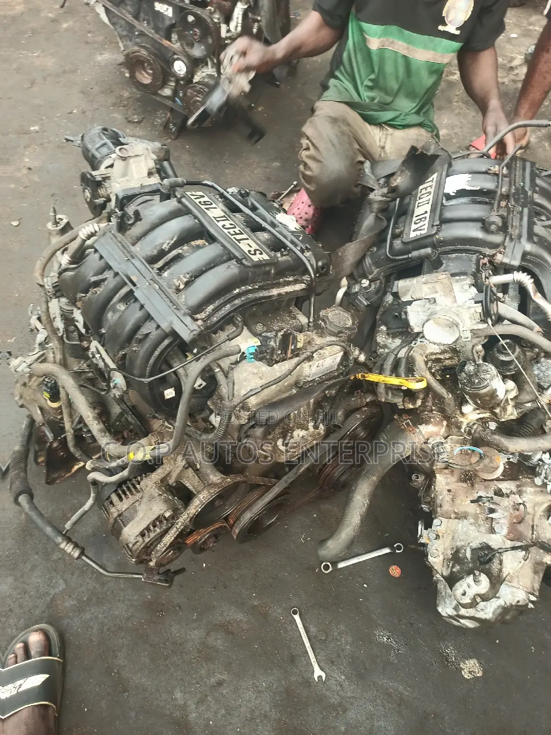 Complete Engine for Chevrolet Spark,N300,N200, Cobalt