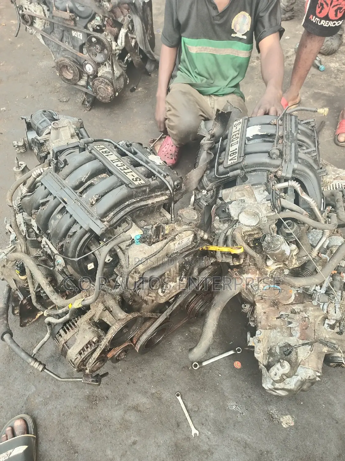 Complete Engine for Chevrolet Spark,N300,N200, Cobalt
