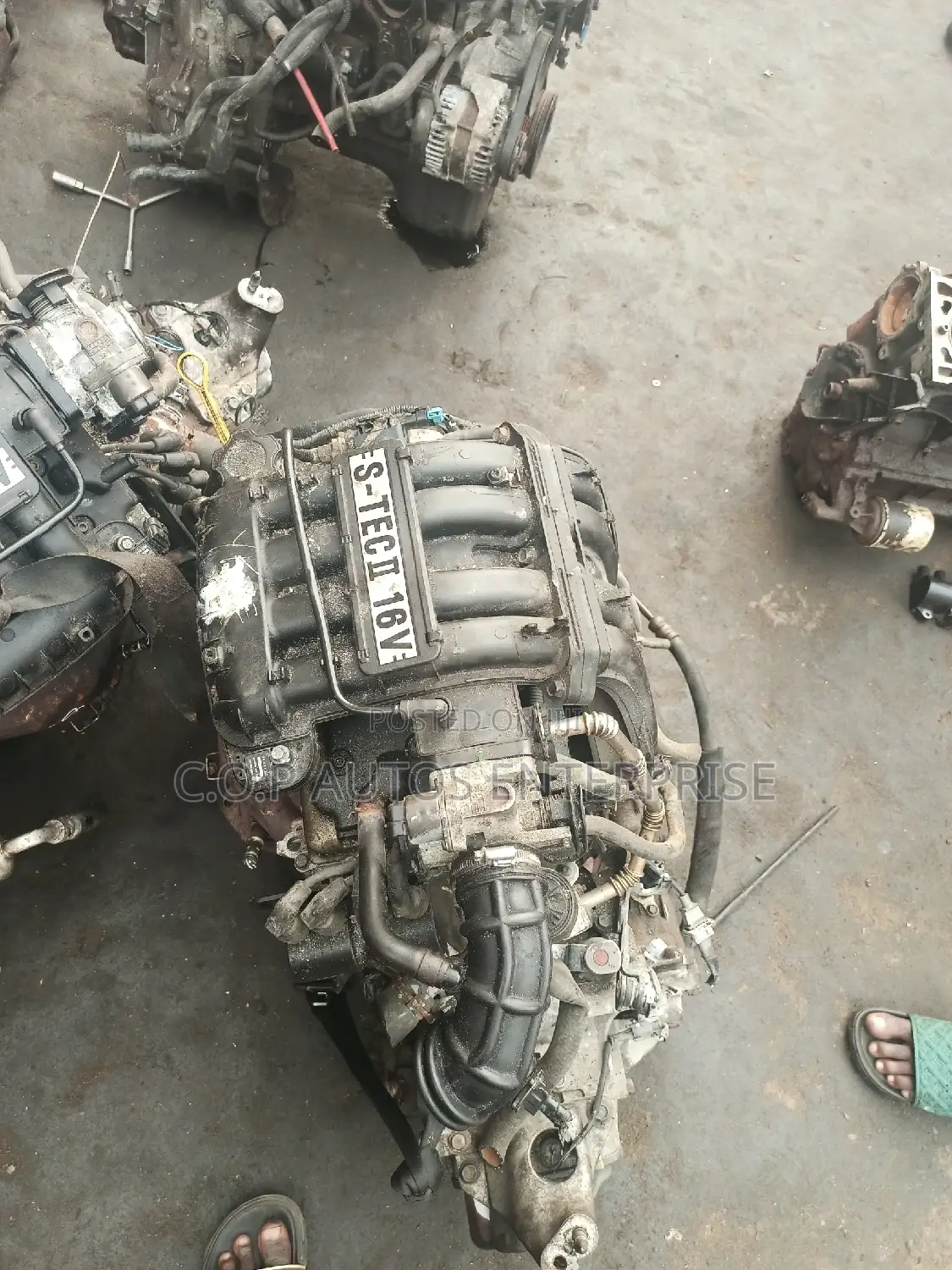 Complete Engine for Chevrolet Spark,N300,N200, Cobalt