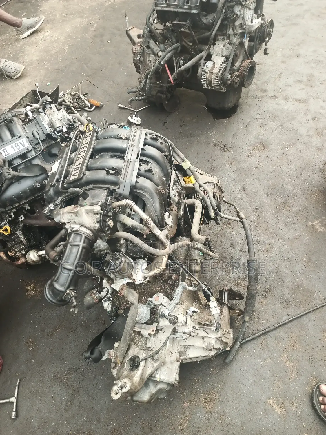 Complete Engine for Chevrolet Spark,N300,N200, Cobalt