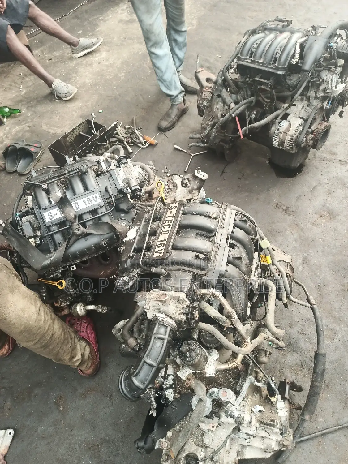 Complete Engine for Chevrolet Spark,N300,N200, Cobalt