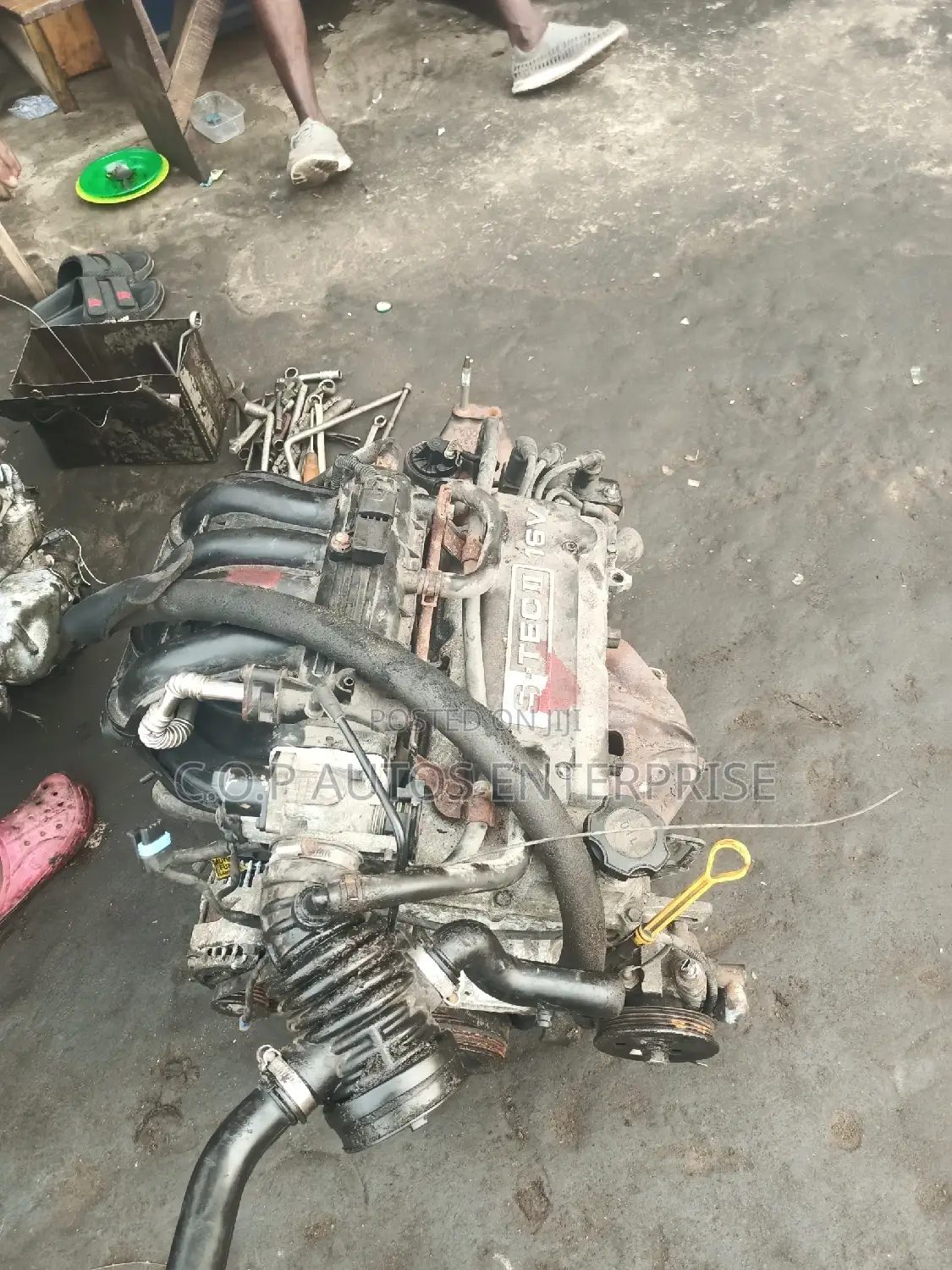Complete Engine for Chevrolet SPARK LS,N300,N200 and COBALT