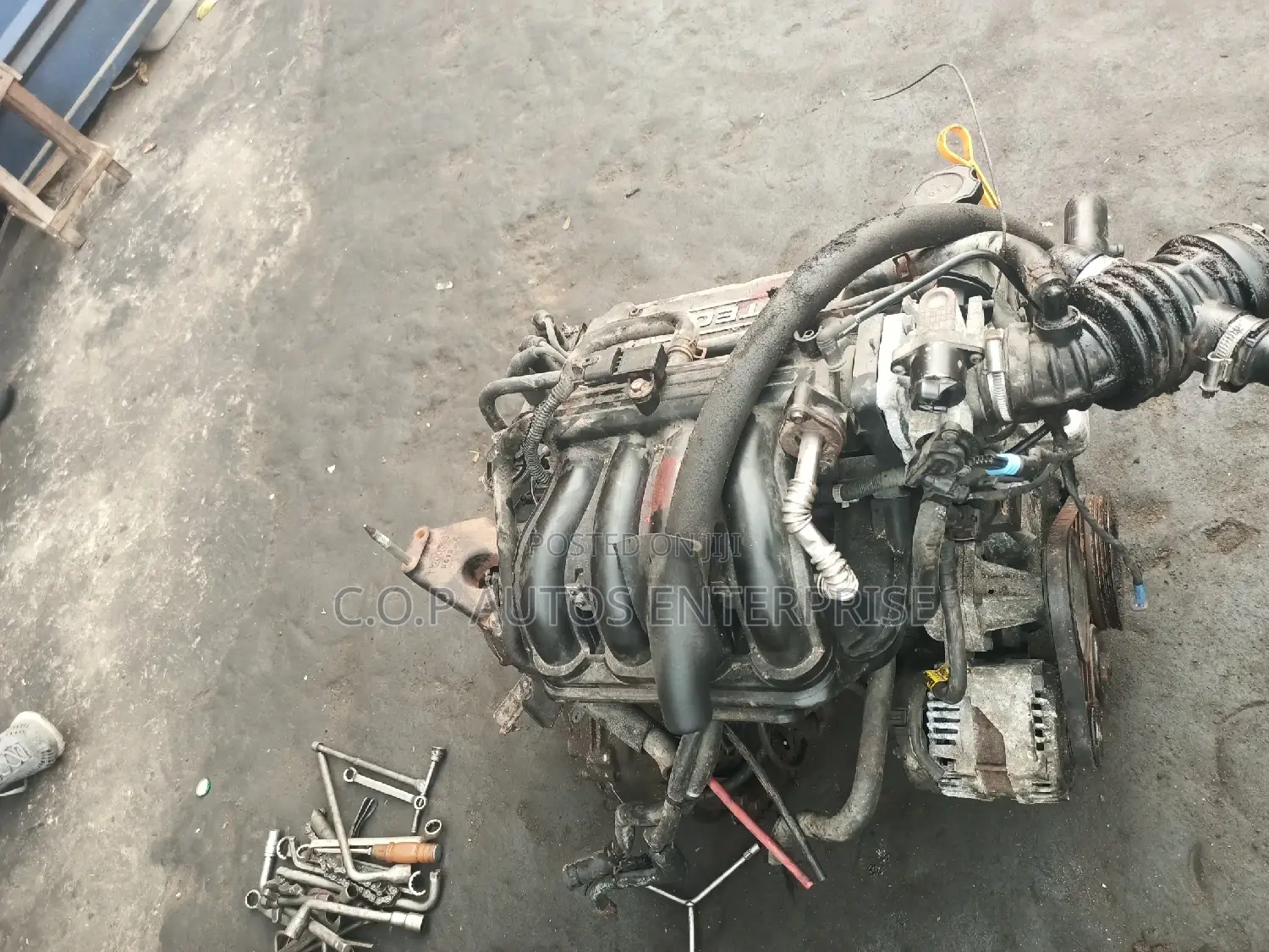 Complete Engine for Chevrolet SPARK LS,N300,N200 and COBALT