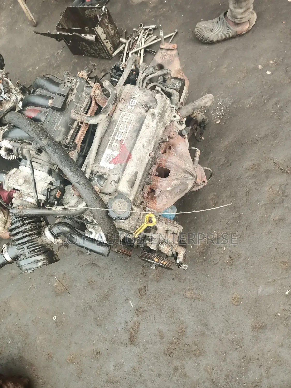 Complete Engine for Chevrolet SPARK LS,N300,N200 and COBALT