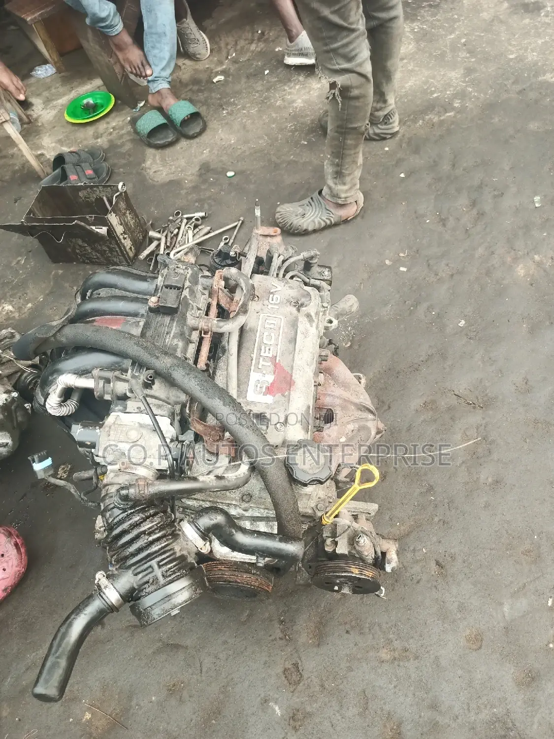 Complete Engine for Chevrolet SPARK LS,N300,N200 and COBALT