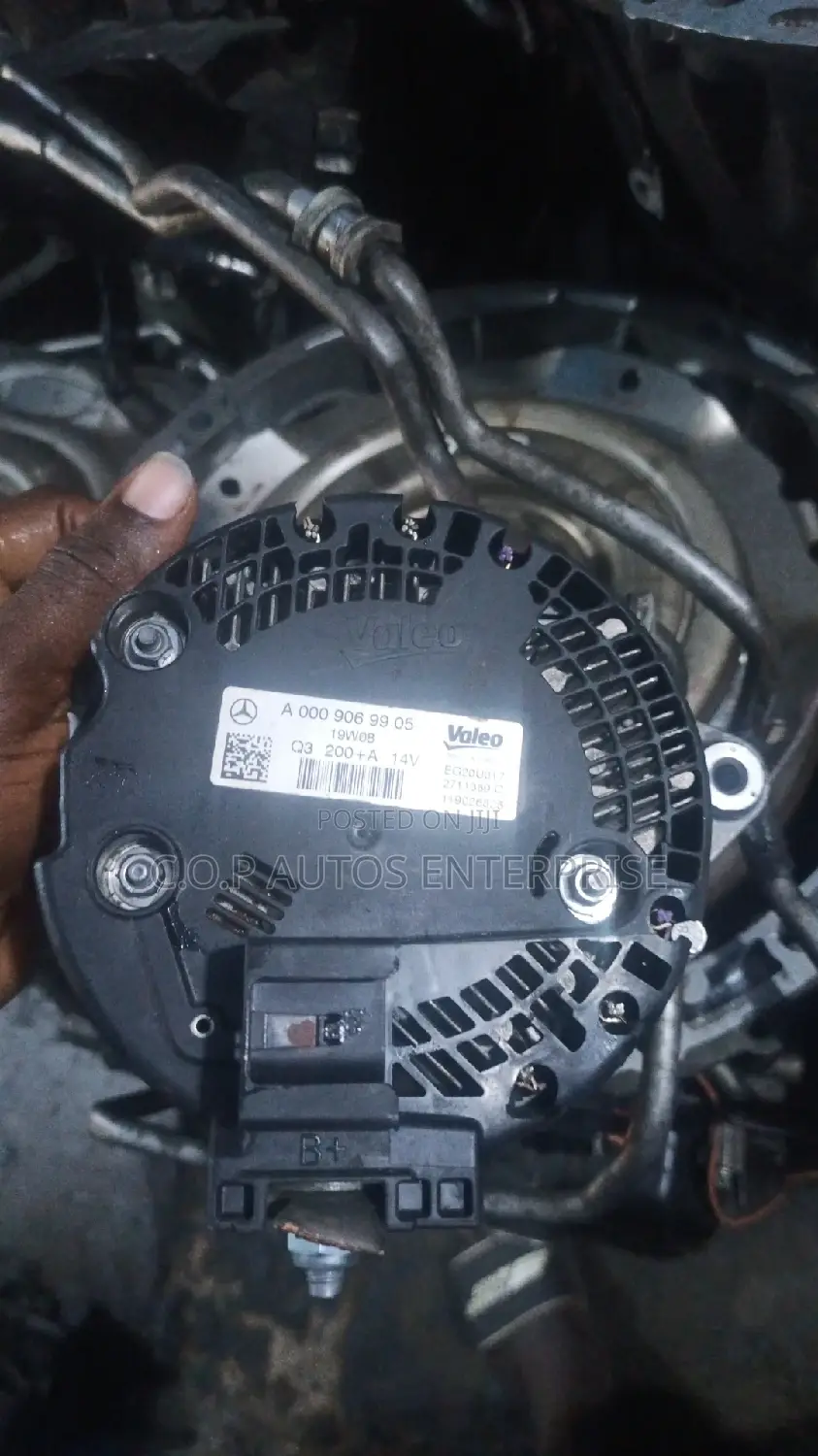 Tokunbor Alternator For(160)A-Class,B-Class,GLA and CLA 2020