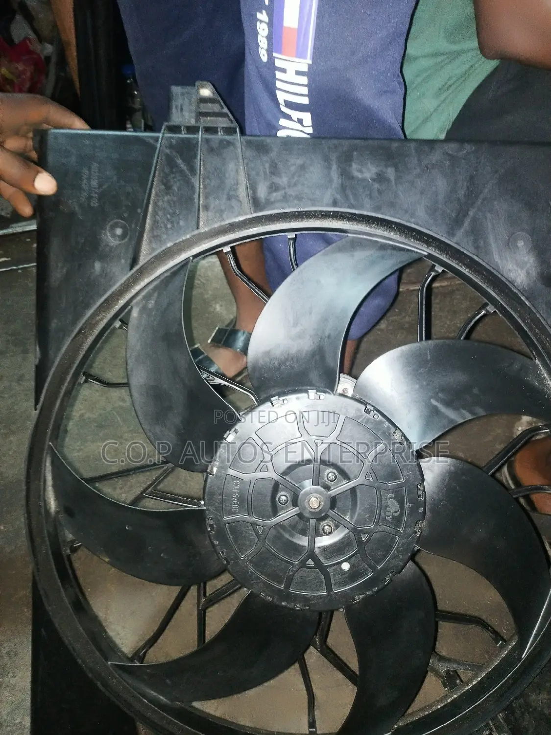 Brand New Radiator Fan for ML350 and GLE (164,166)
