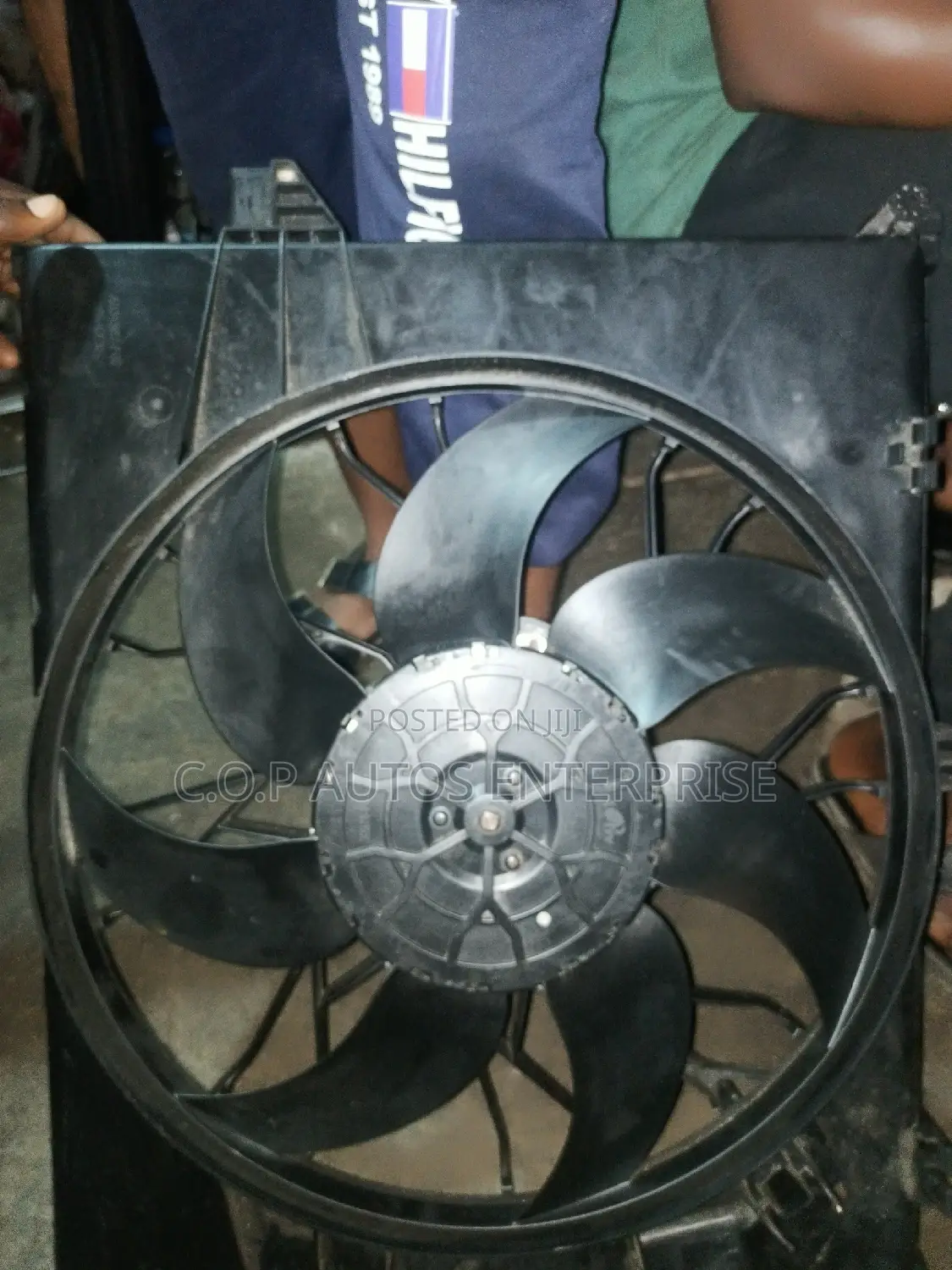 Brand New Radiator Fan for ML350 and GLE (164,166)