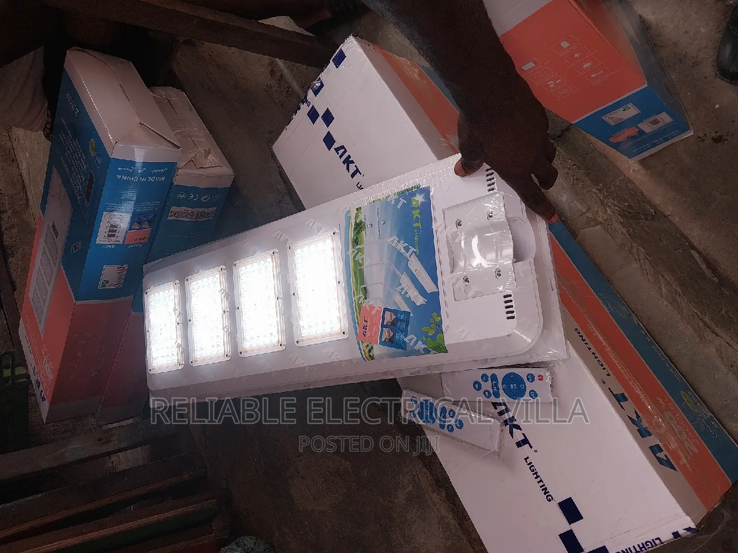 Solar Lights Akt Solar Lights