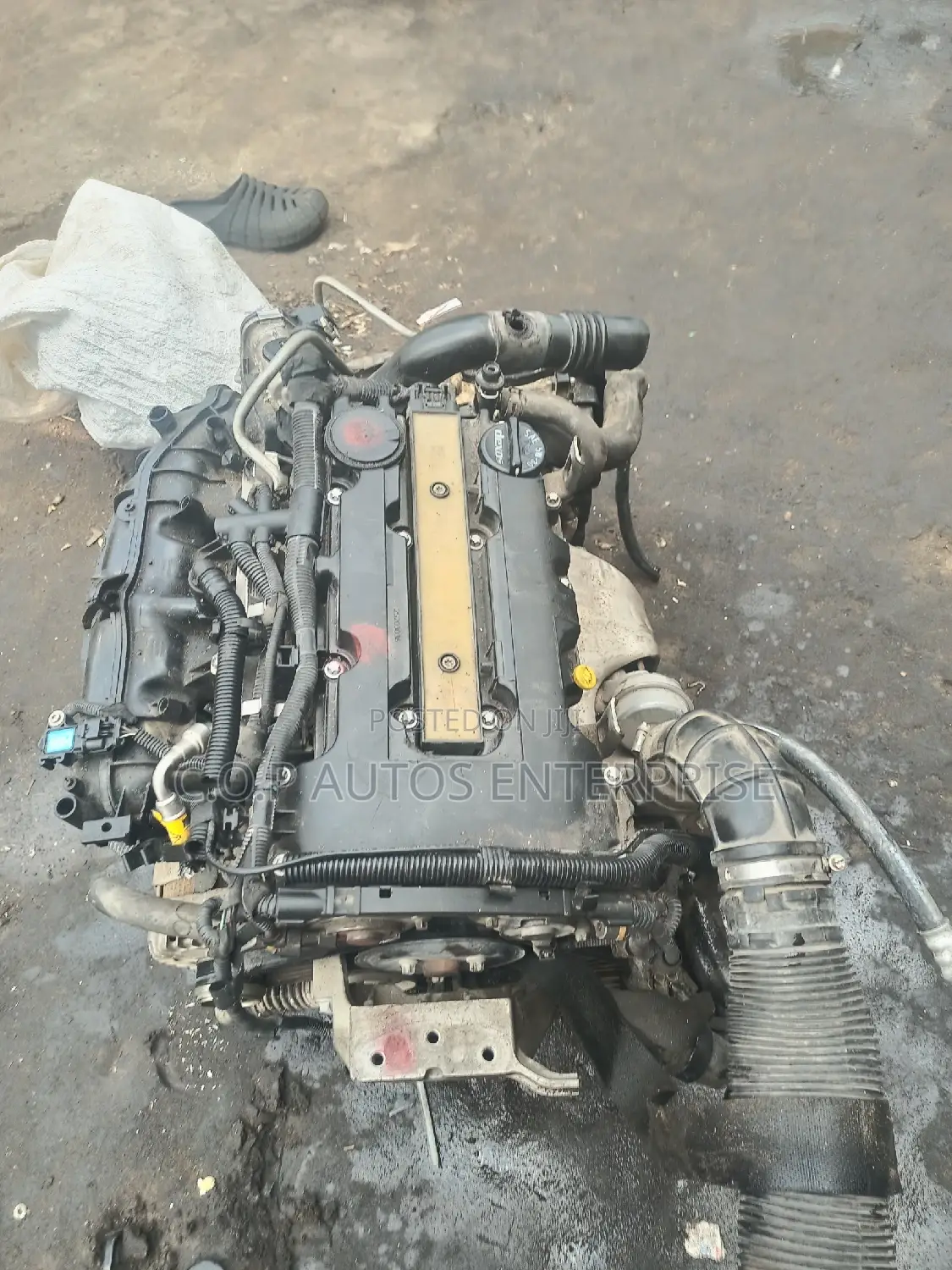 Complete Engine For Chevrolet Cruze Sonic Aveo Impala Spark