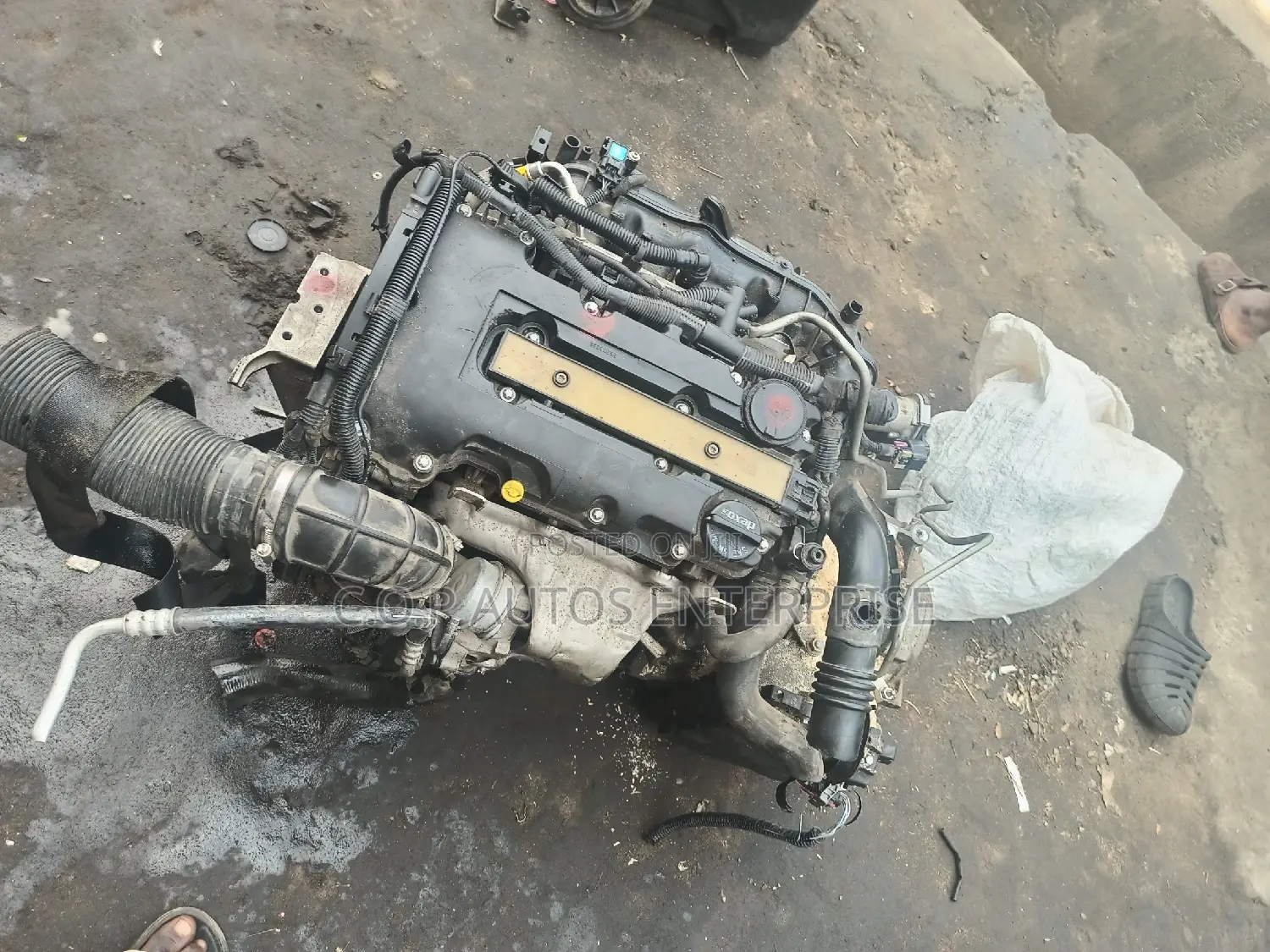 Complete Engine For Chevrolet Cruze Sonic Aveo Impala Spark