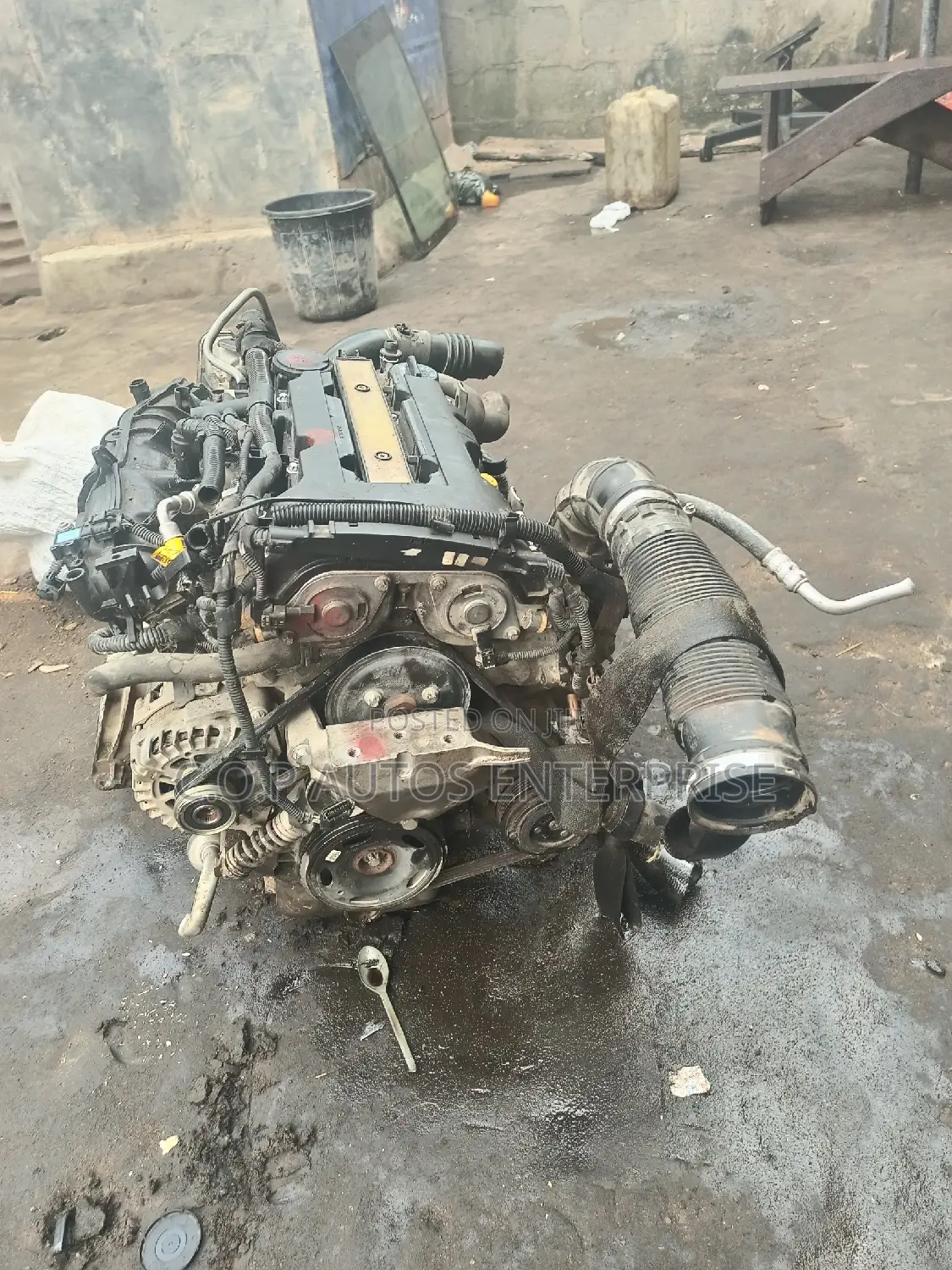 Complete Engine For Chevrolet Cruze Sonic Aveo Impala Spark