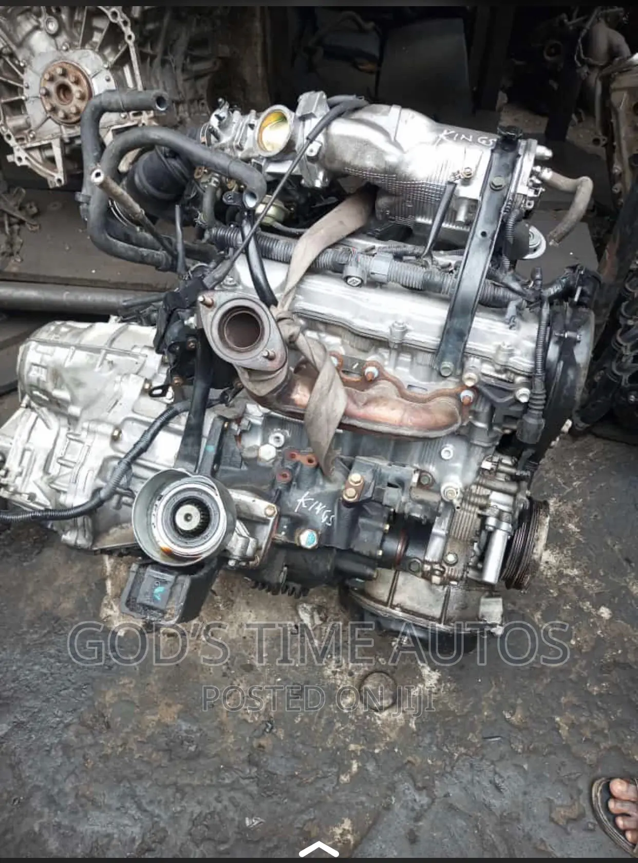 Toyota Highlander 2002/03 Model V6