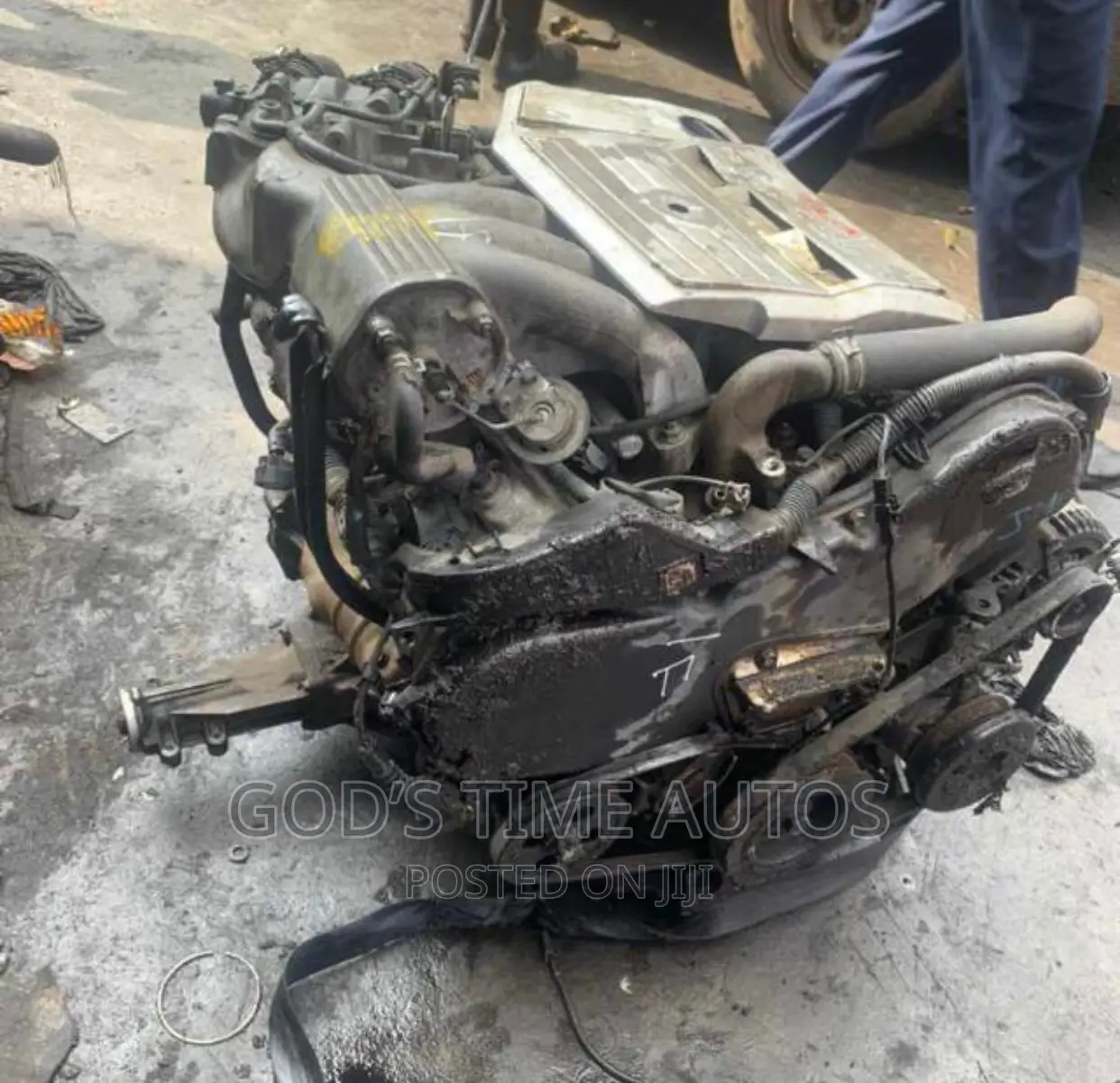 Toyota Highlander 2002/03 Model V6