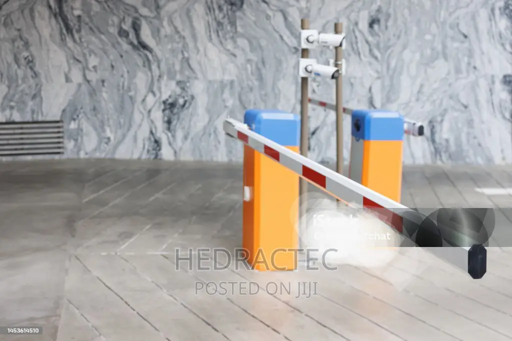 Security Boom Barrier Gate