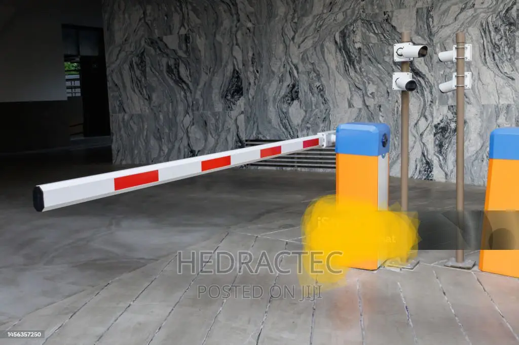 Security Boom Barrier Gate