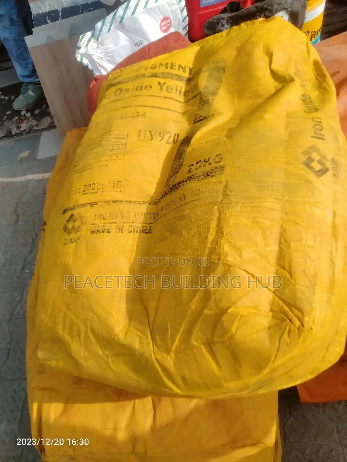 Original Orange and Yellow Iron Oxide 920