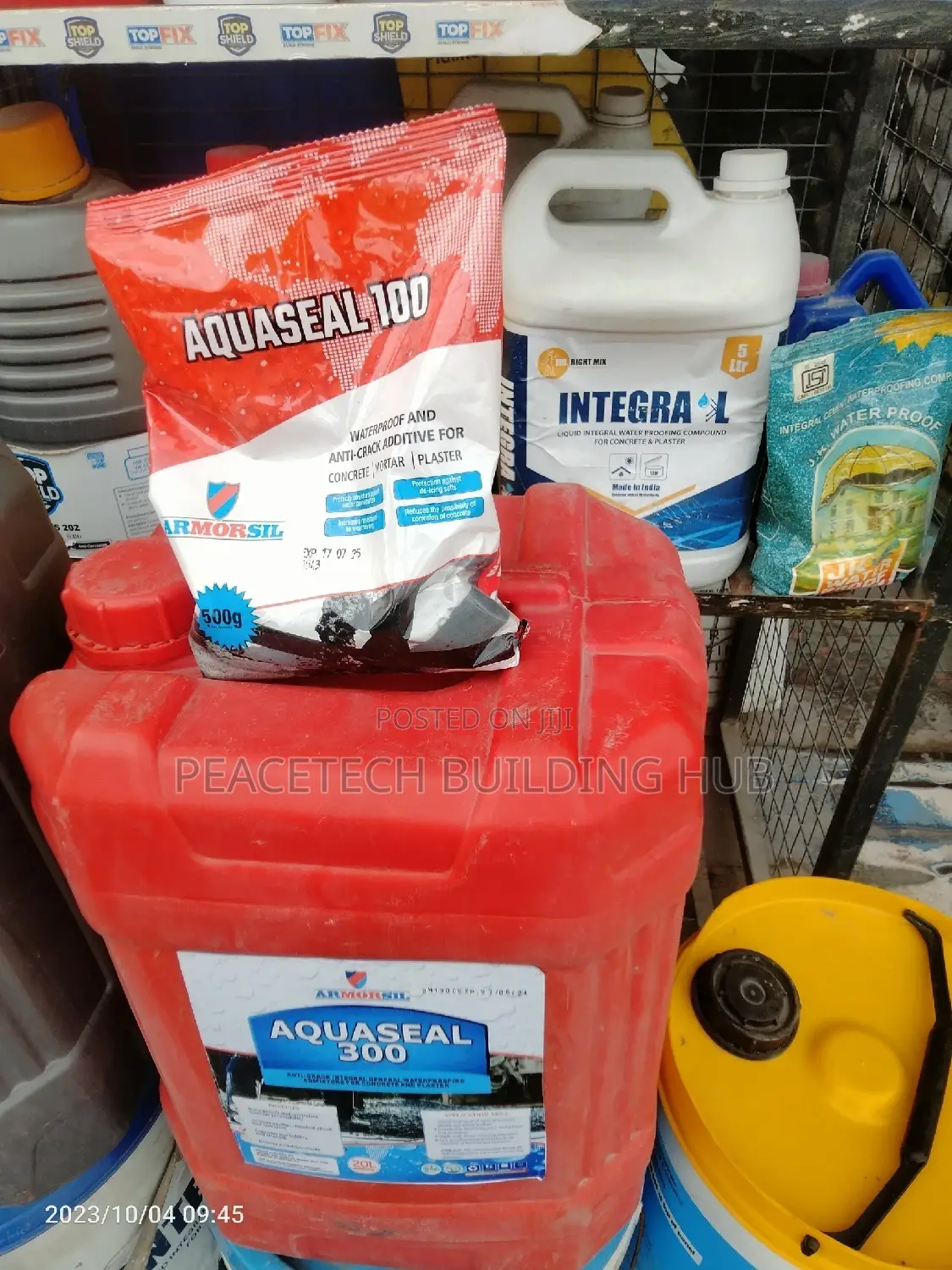 Waterproofings, White Cements, Tile Adhesives and Others