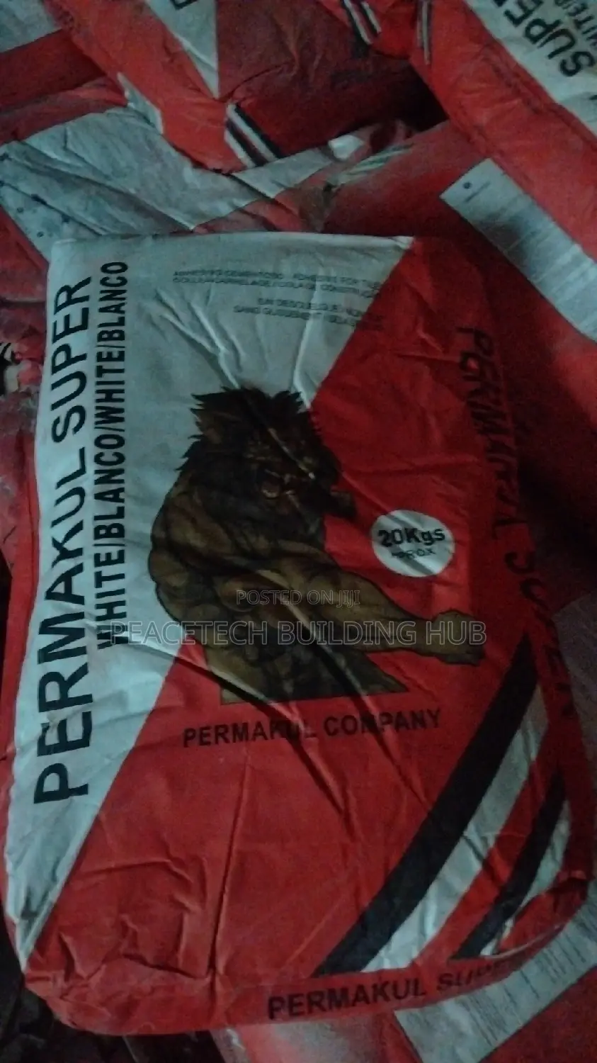Waterproofings, White Cements, Tile Adhesives and Others