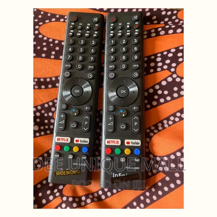 Infinix Smart Tv Remote