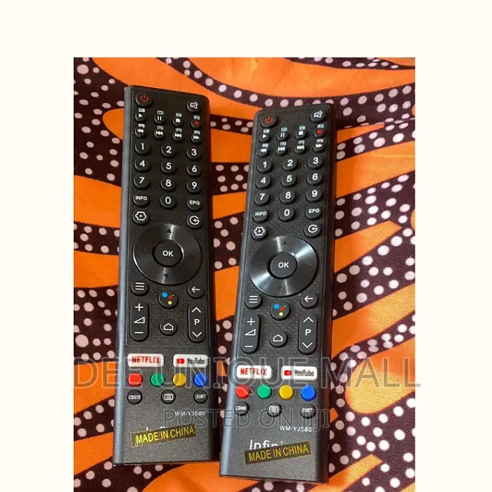 Infinix Smart Tv Remote