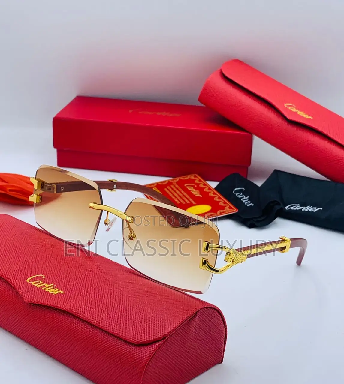 Super High Quality Luxury Eyewear Collection Cartier