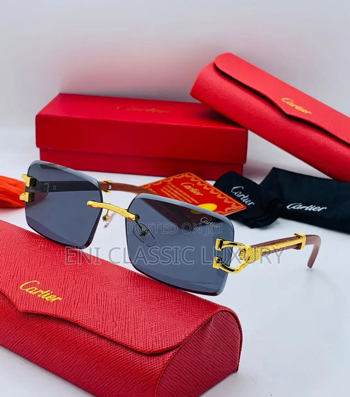 Super High Quality Luxury Eyewear Collection Cartier