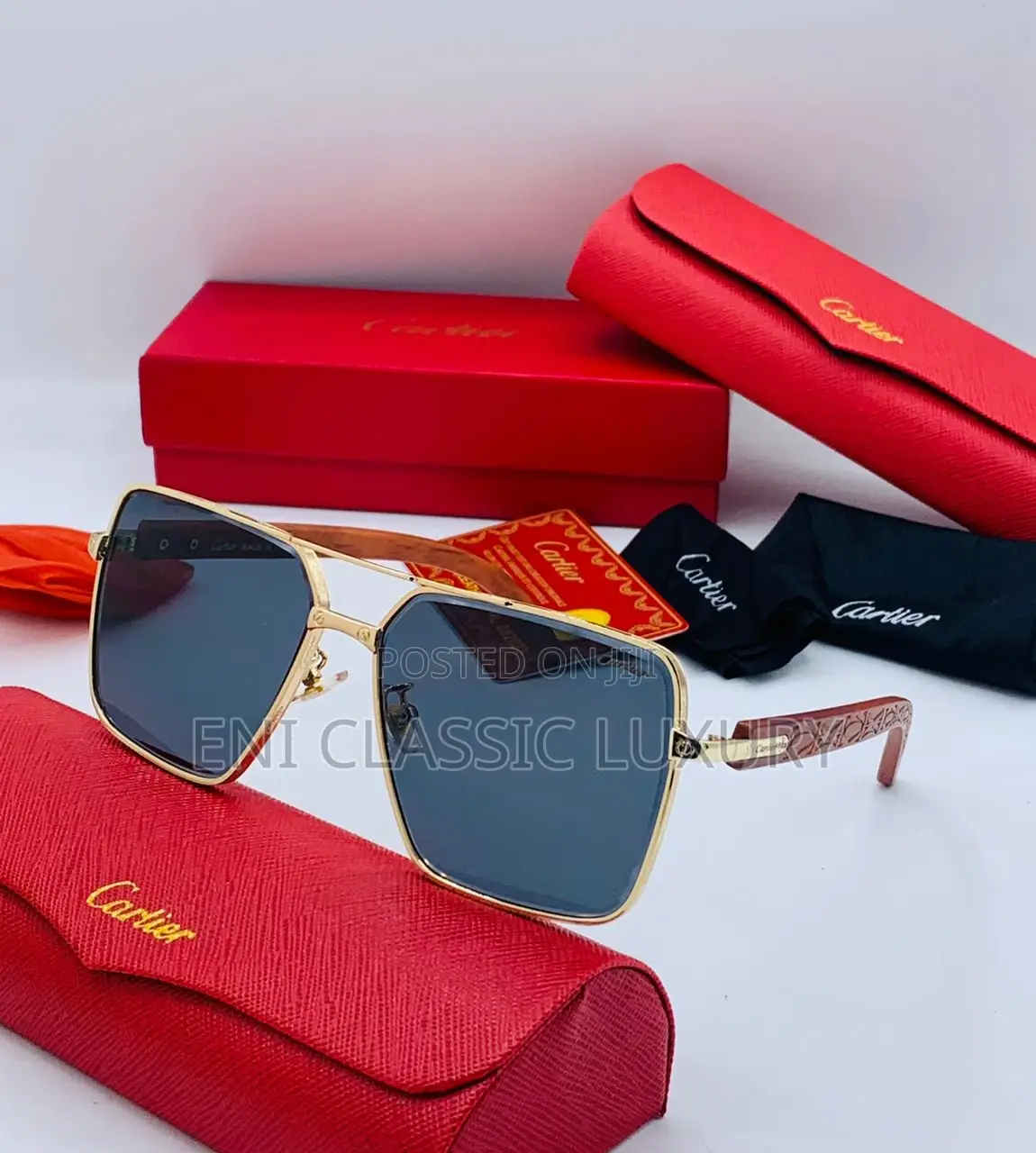 Super High Quality Luxury Eyewear Collection Cartier