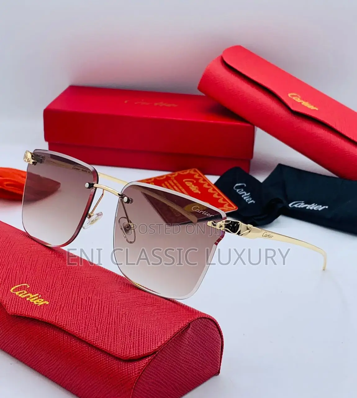 Super High Quality Luxury Eyewear Collection Cartier