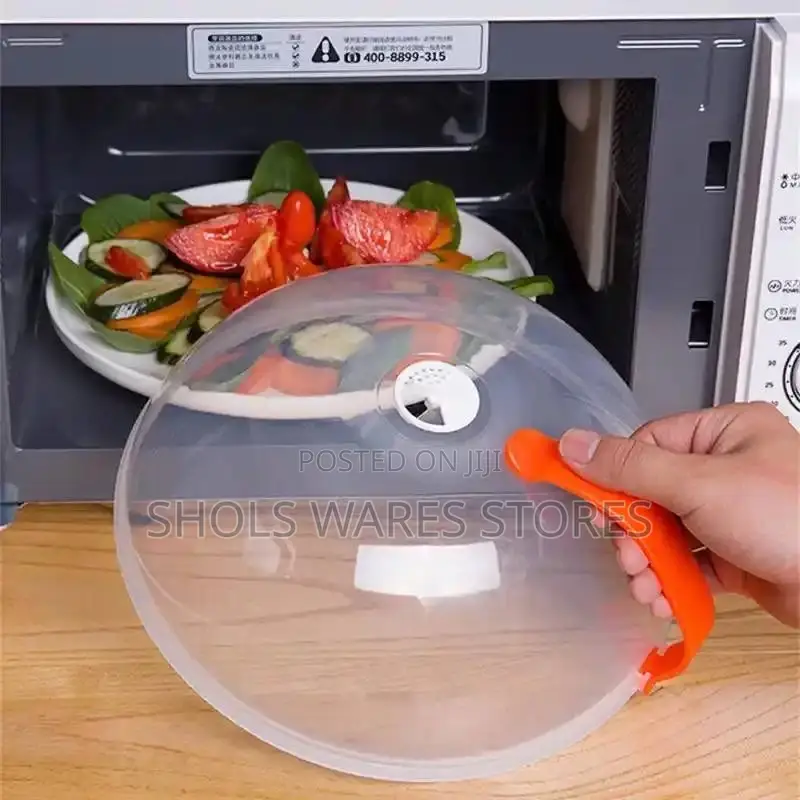 Microwave Food Cover With Handle