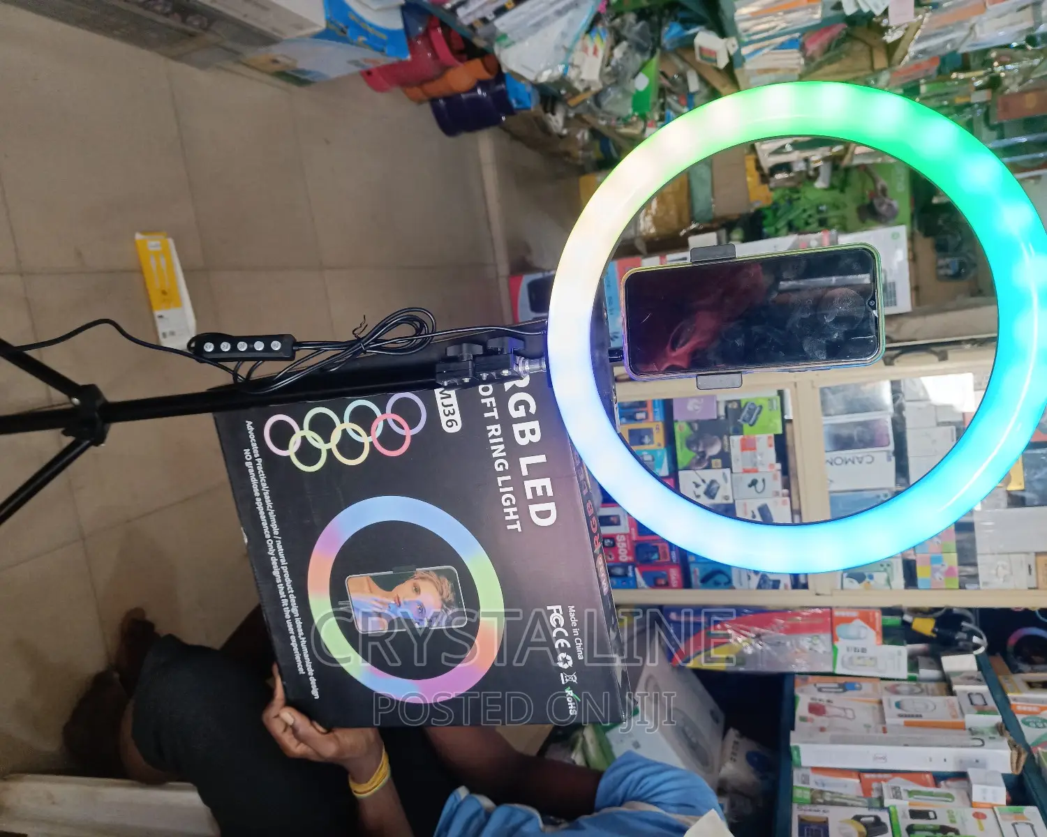 RGB LED Ring Light