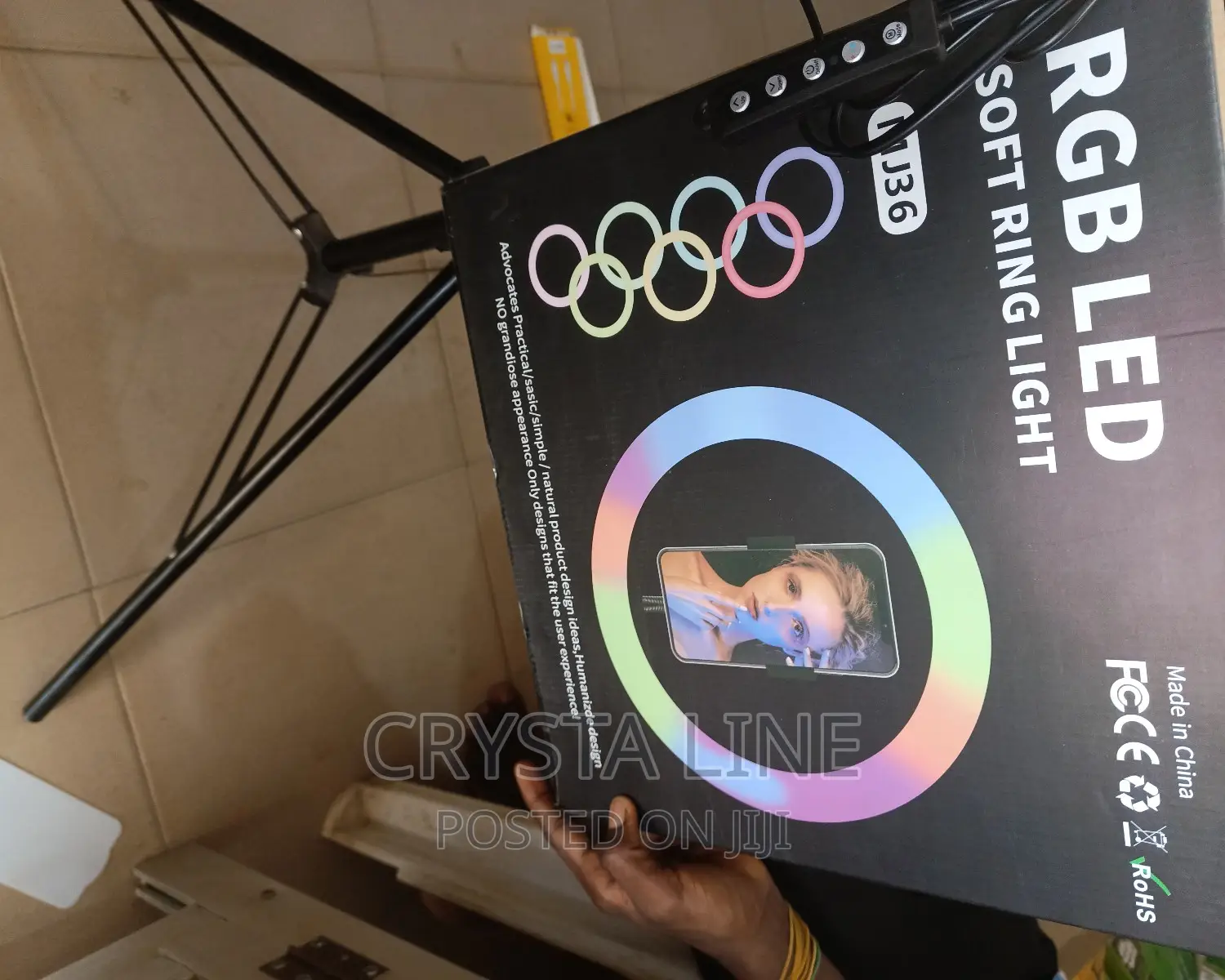 RGB LED Ring Light