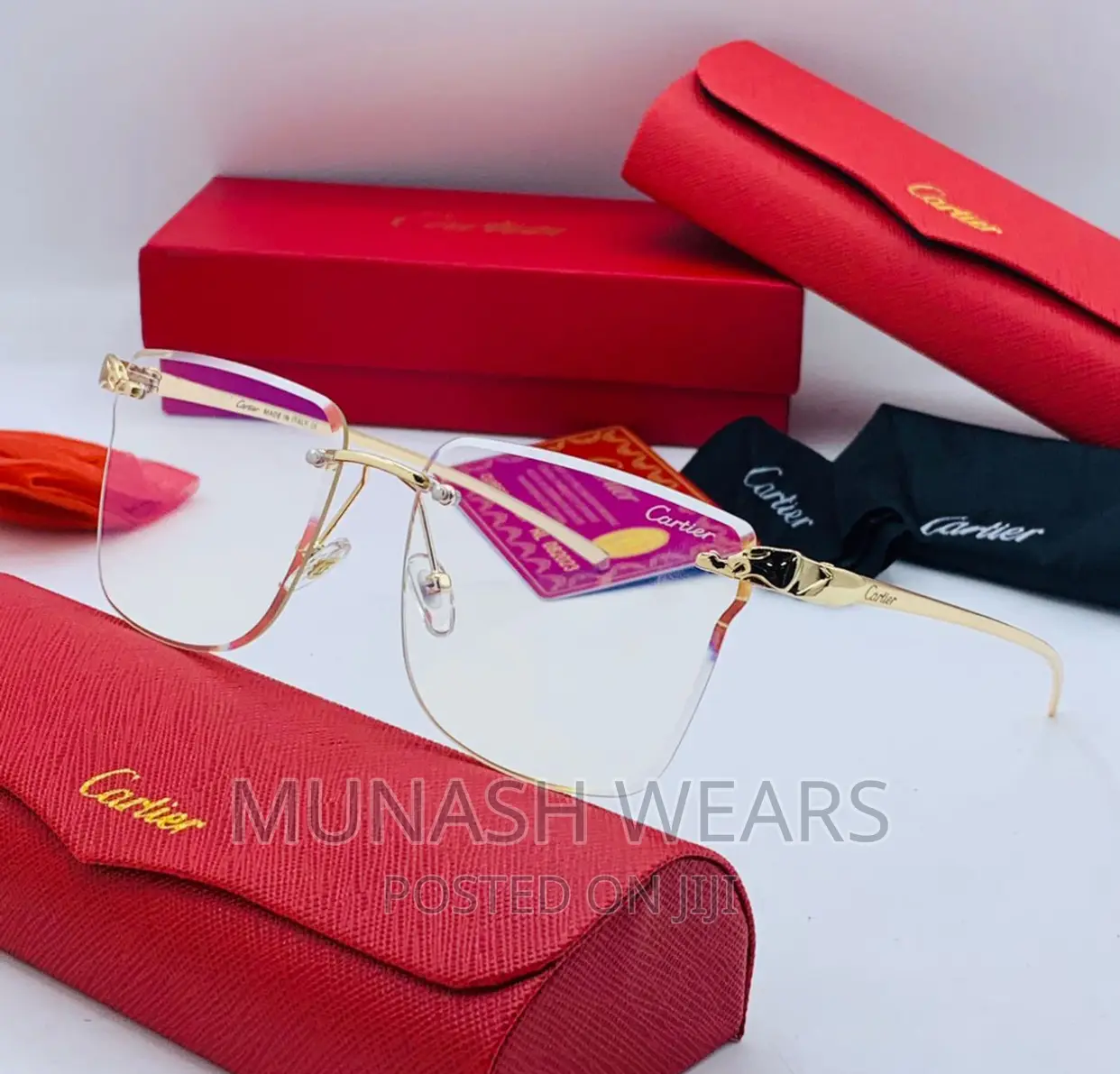 Luxury Cartier Glasses