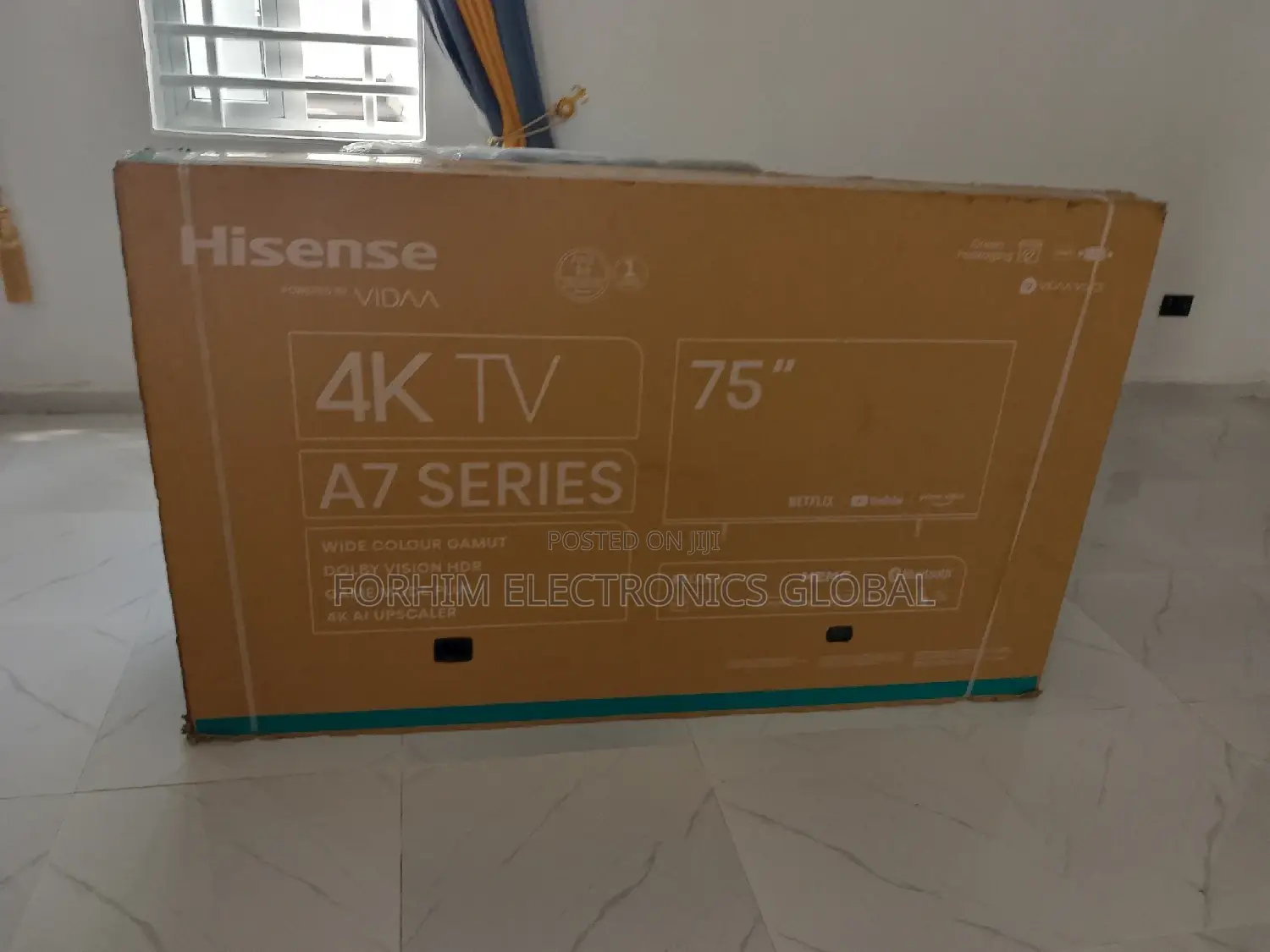 Hisense 75 Inch A7k Series Uhd Tv