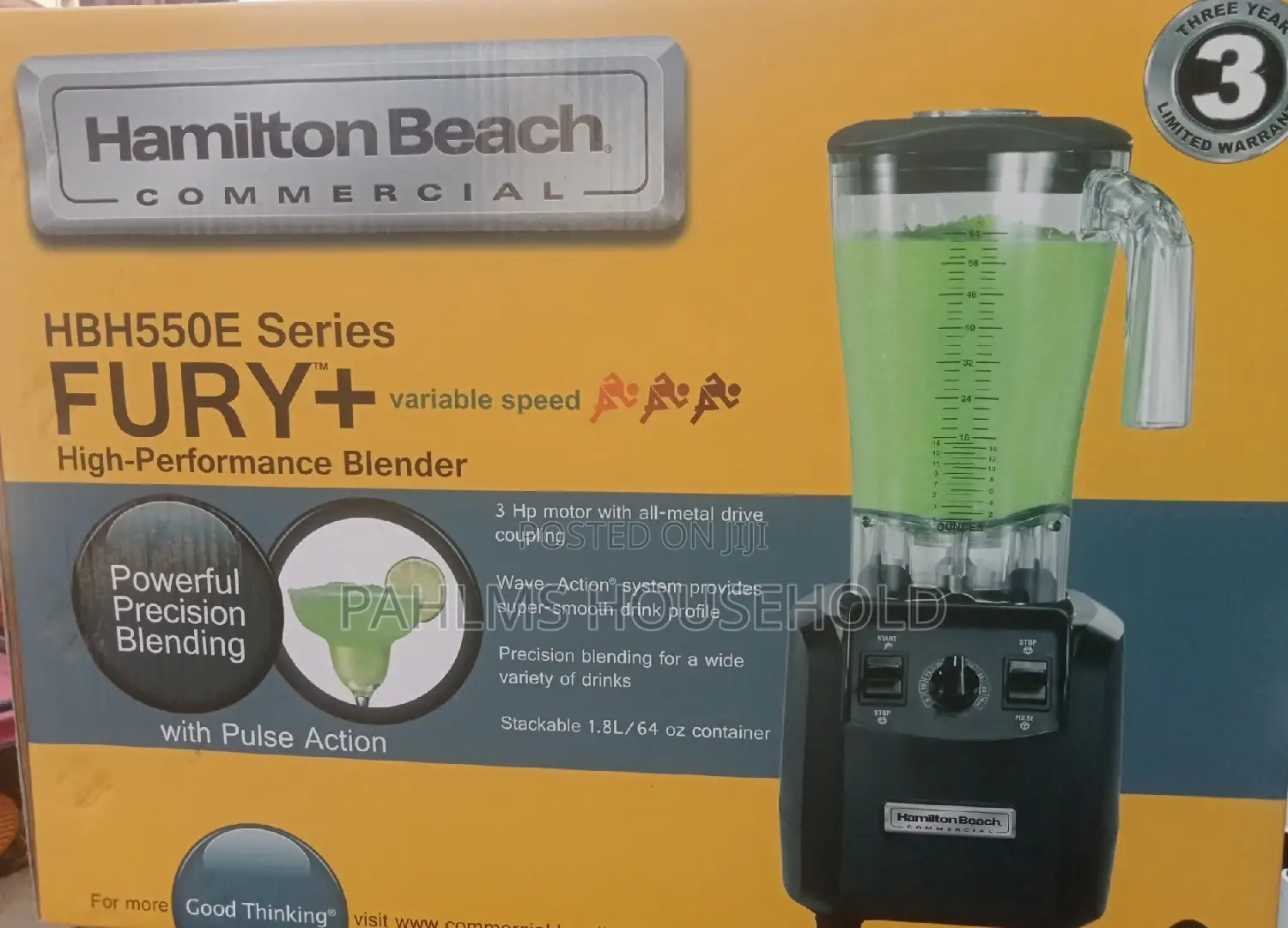 Hamilton Beach Industrial Blender