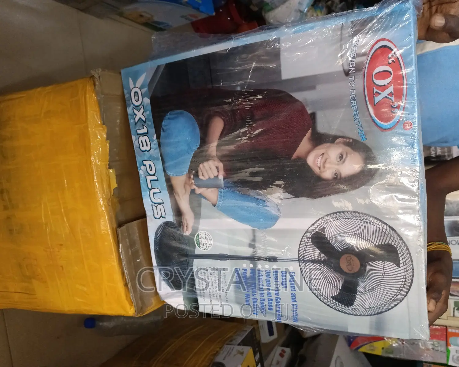Ox Standing Fan
