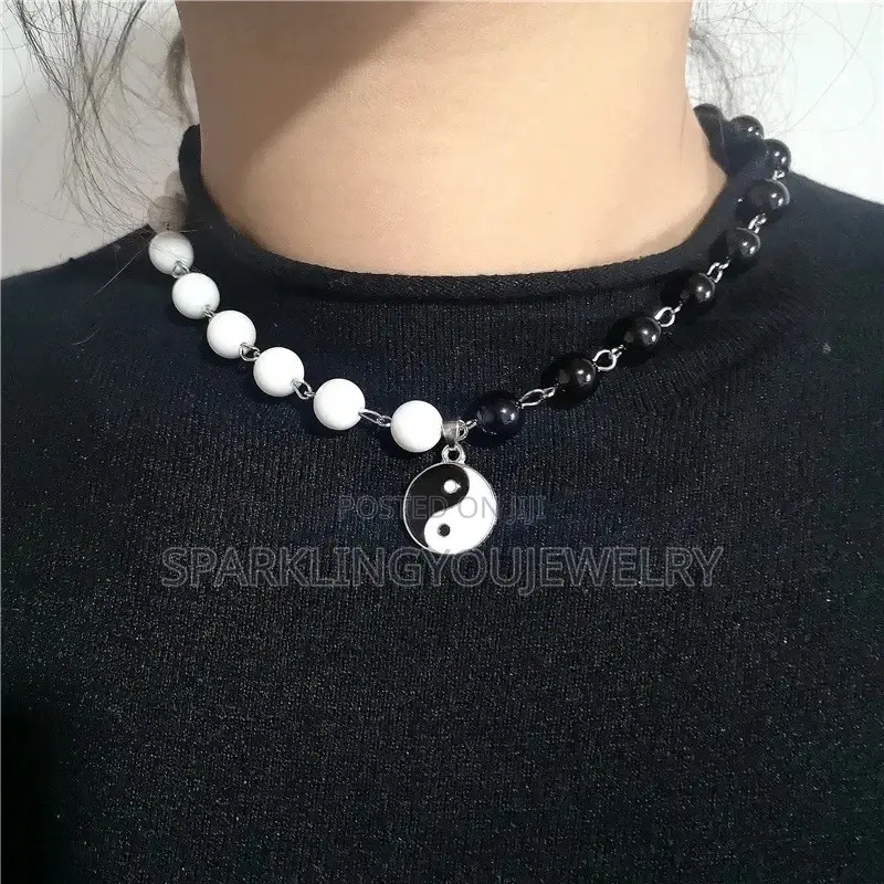 Classic Beaded Necklace