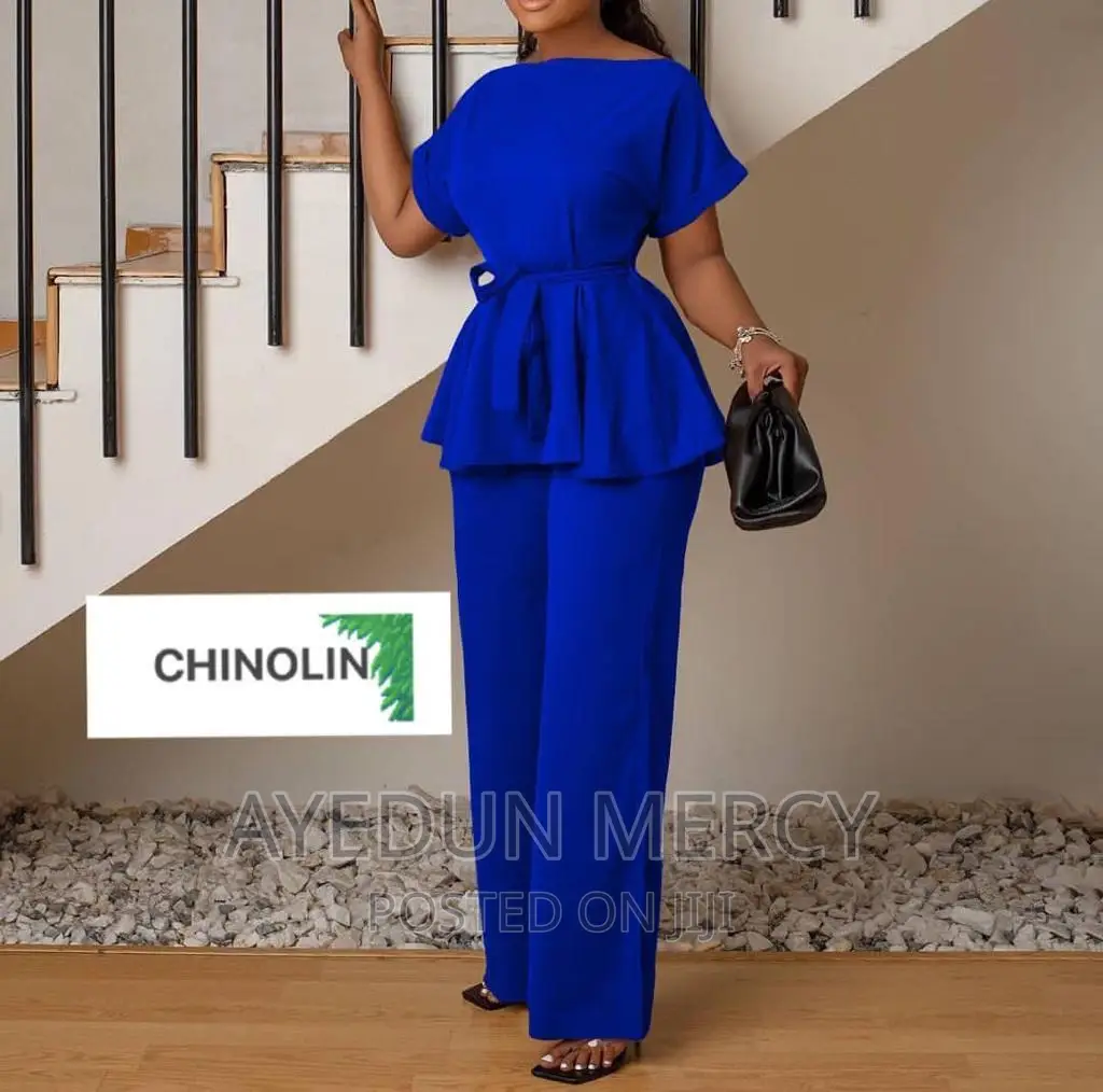 Ladies 2pcs Dress