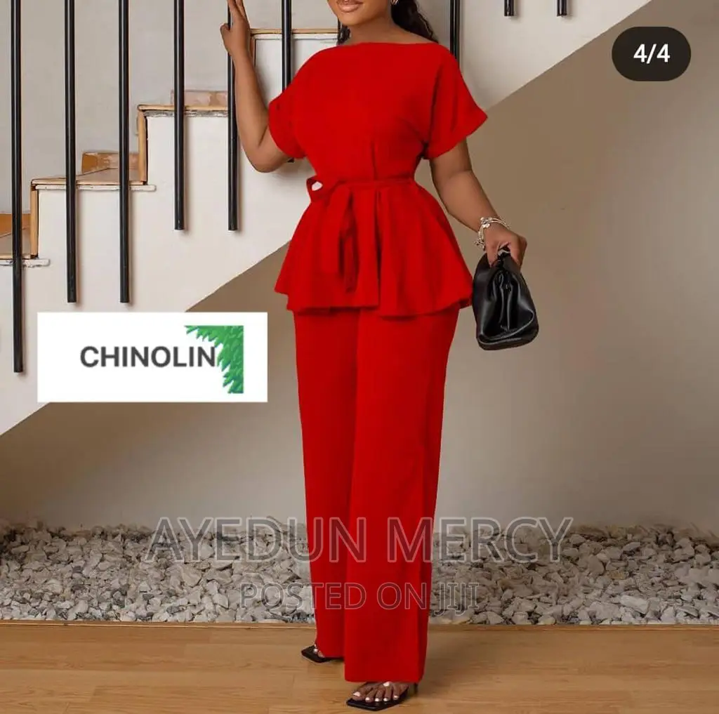 Ladies 2pcs Dress