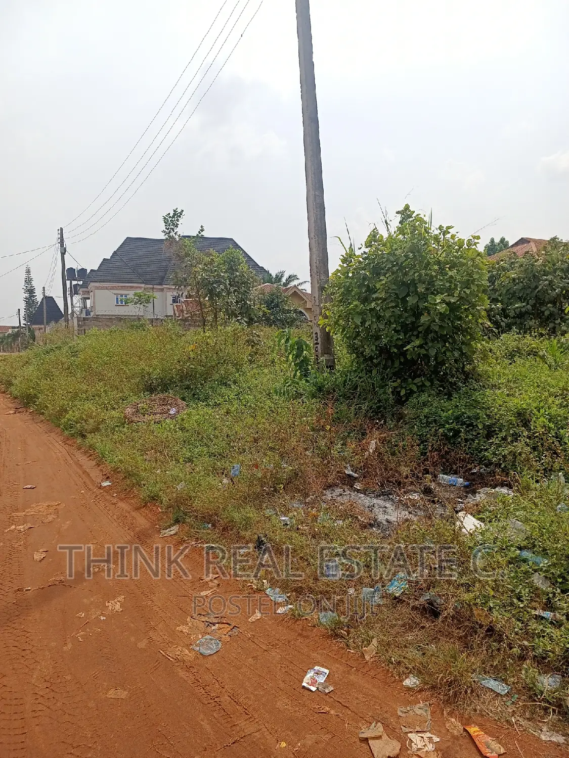 55/100 Land at MTN Mast,Gra(Corner Piece) for 35m Negotiable