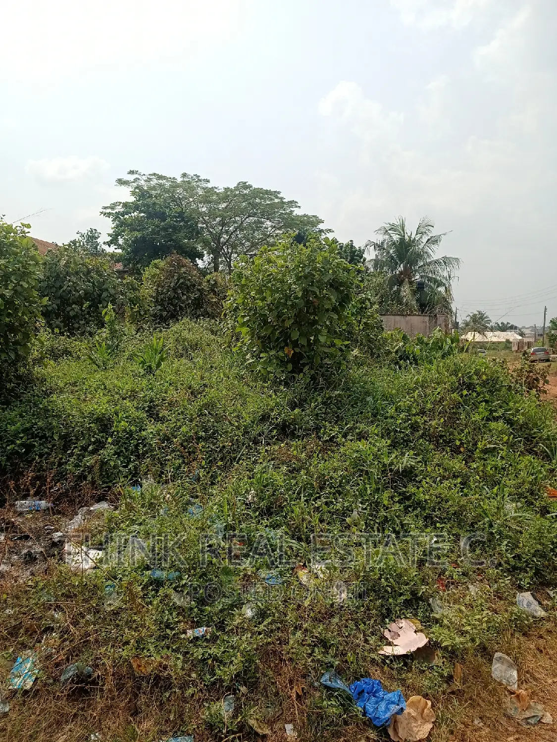 55/100 Land at MTN Mast,Gra(Corner Piece) for 35m Negotiable