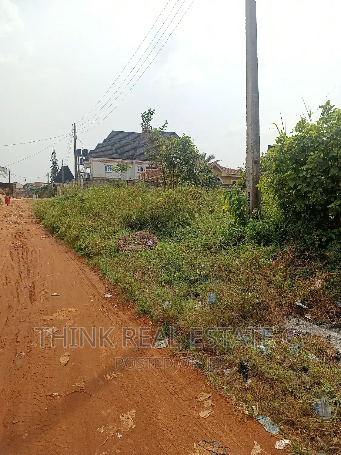 55/100 Land at MTN Mast,Gra(Corner Piece) for 35m Negotiable